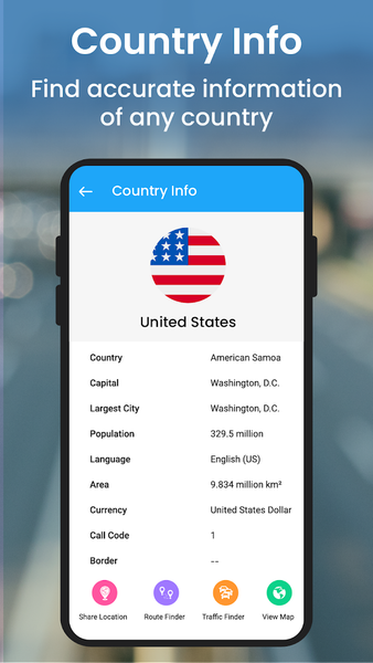 GPS Map Navigation Live Map - عکس برنامه موبایلی اندروید
