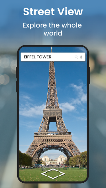 GPS Map Navigation Live Map - عکس برنامه موبایلی اندروید