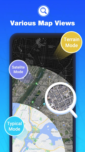 GPS Navigation - Route Finder - Image screenshot of android app