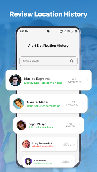GPS Location Tracker for Phone - عکس برنامه موبایلی اندروید