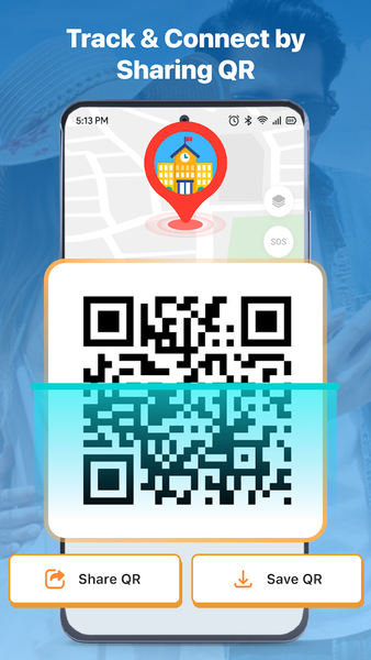 GPS Location Tracker for Phone - عکس برنامه موبایلی اندروید