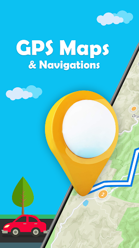 Maps, GPS & Driving Directions - Image screenshot of android app