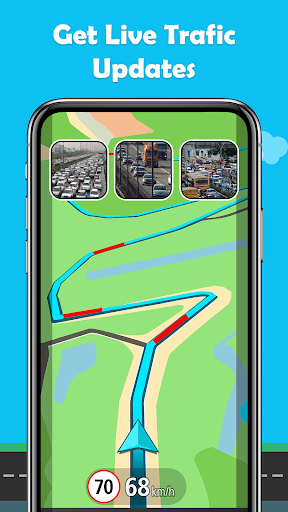 Maps, GPS & Driving Directions - عکس برنامه موبایلی اندروید