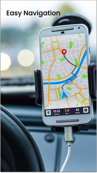Maps - GPS Route Navigation - Image screenshot of android app