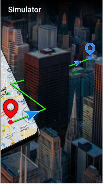 Maps - GPS Route Navigation - Image screenshot of android app