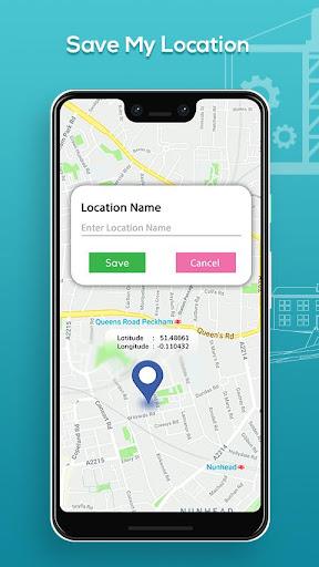 GPS Area Measure Calculator - عکس برنامه موبایلی اندروید