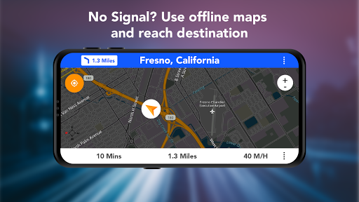 GPS Offline Maps & Navigation - عکس برنامه موبایلی اندروید