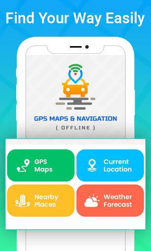 Route Finder, Traffic, Compass - Image screenshot of android app