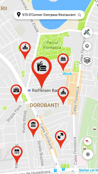 Street View Map and Navigation - عکس برنامه موبایلی اندروید