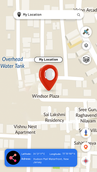 Street View Map and Navigation - عکس برنامه موبایلی اندروید