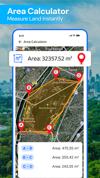 Satellite Map: Live Earth Map - عکس برنامه موبایلی اندروید