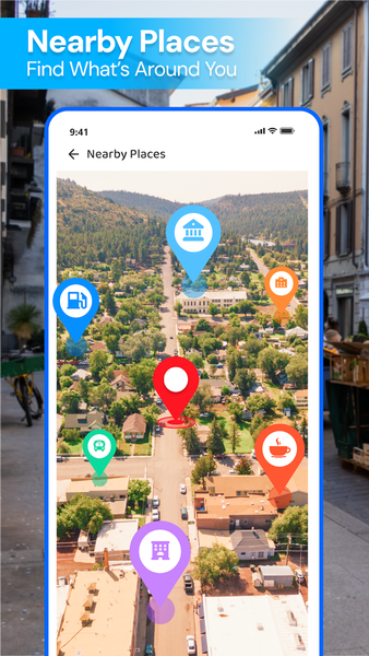 Satellite Map: Live Earth Map - عکس برنامه موبایلی اندروید