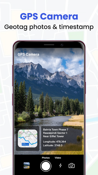 GPS Maps & Voice Navigation - Image screenshot of android app