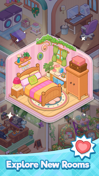 My Cozy House - Gameplay image of android game