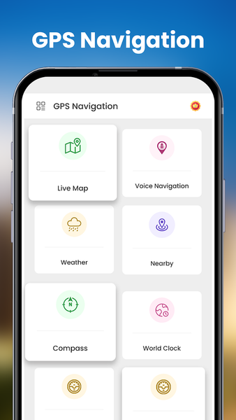 GPS Navigation - Street View - عکس برنامه موبایلی اندروید