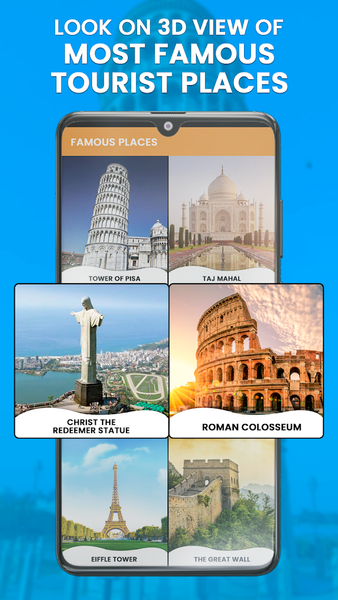 GPS Maps Navigation Live Map - عکس برنامه موبایلی اندروید