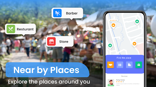 GPS Navigation Map Route Find - Image screenshot of android app