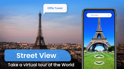 GPS Navigation Map Route Find - Image screenshot of android app