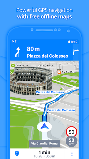 Offline GPS - عکس برنامه موبایلی اندروید