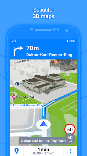 Offline GPS - عکس برنامه موبایلی اندروید