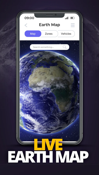 Live Earth Map-3D Street View - Image screenshot of android app