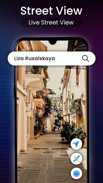 Street View - 360 Panoramic - عکس برنامه موبایلی اندروید