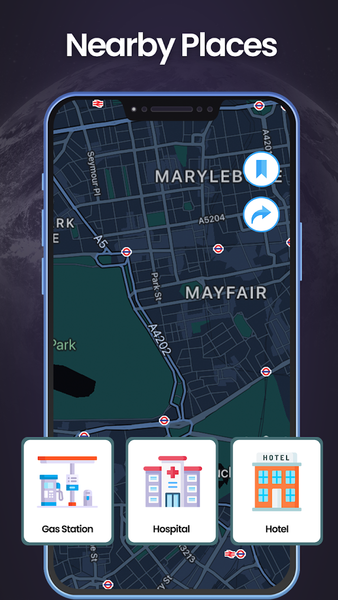 Street View: Live Camera ۳۶۰ - عکس برنامه موبایلی اندروید