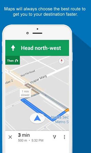 GPS Locator Navigator Maps - عکس برنامه موبایلی اندروید