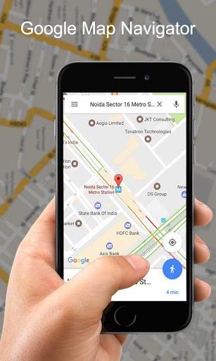 GPS Locator Navigator Maps - عکس برنامه موبایلی اندروید