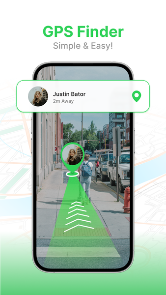 GPS Location Tracker for Phone - عکس برنامه موبایلی اندروید