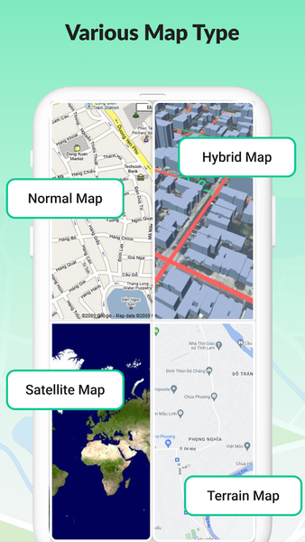 GPS Tracker - Phone Location - عکس برنامه موبایلی اندروید