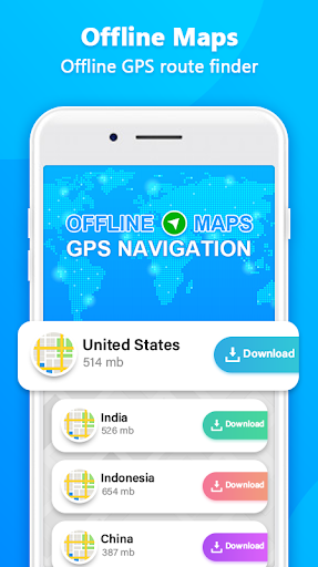 GPS Route Finder - عکس برنامه موبایلی اندروید