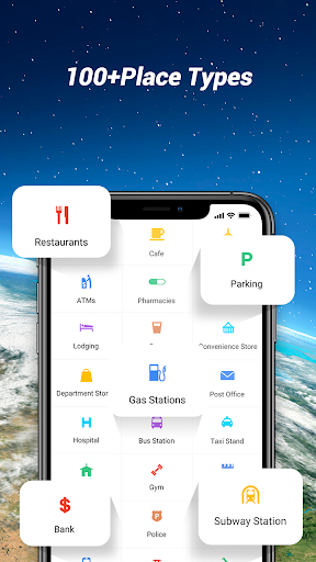 GPS Navigation - Route Planner - عکس برنامه موبایلی اندروید