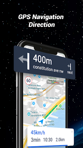 GPS Navigation - Route Planner - عکس برنامه موبایلی اندروید