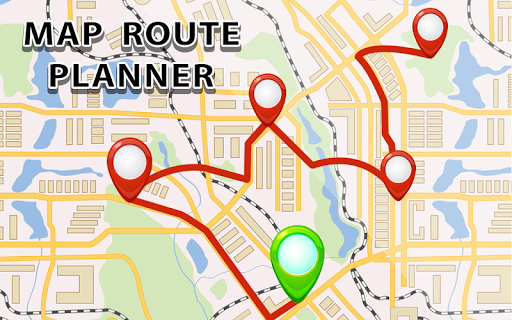 GPS Map Route Planner - عکس برنامه موبایلی اندروید