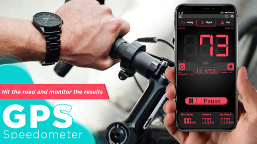 Step Counter - GPS Speedometer - عکس برنامه موبایلی اندروید