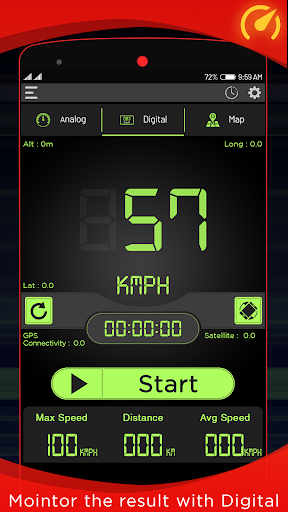 Step Counter - GPS Speedometer - عکس برنامه موبایلی اندروید