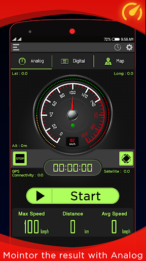 Step Counter - GPS Speedometer - Image screenshot of android app