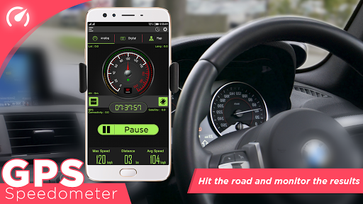 Step Counter - GPS Speedometer - عکس برنامه موبایلی اندروید