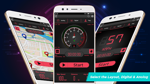 Step Counter - GPS Speedometer - عکس برنامه موبایلی اندروید