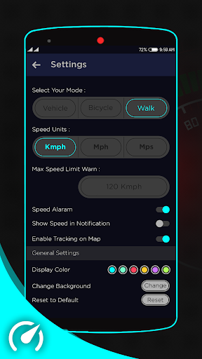 Step Counter - GPS Speedometer - عکس برنامه موبایلی اندروید