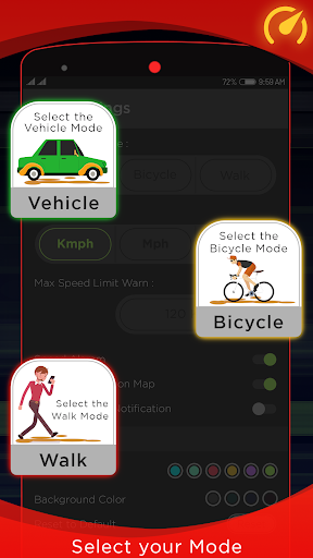 Step Counter - GPS Speedometer - عکس برنامه موبایلی اندروید
