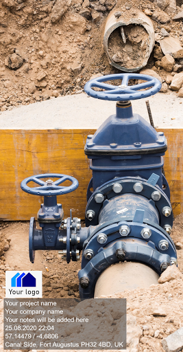 Conota: GPS Camera with notes - Image screenshot of android app