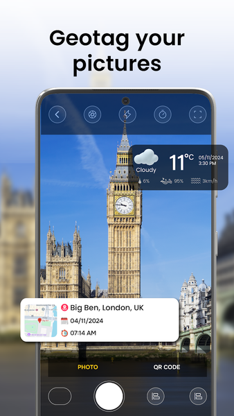 GPS Timestamp Camera - Image screenshot of android app