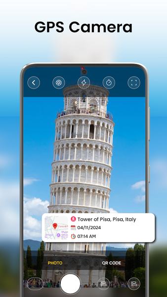 Live Earth Map - GPS Camera - عکس برنامه موبایلی اندروید