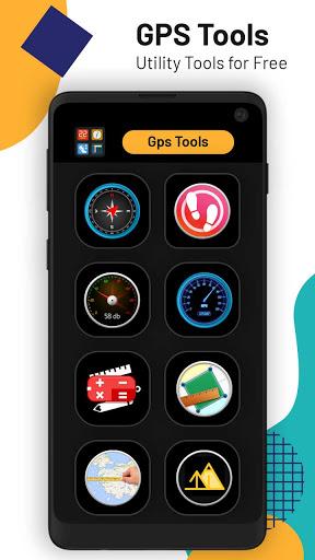 GPS Tools-Unit Converter - عکس برنامه موبایلی اندروید