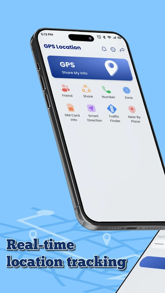 GPS Location Phone Finder - عکس برنامه موبایلی اندروید