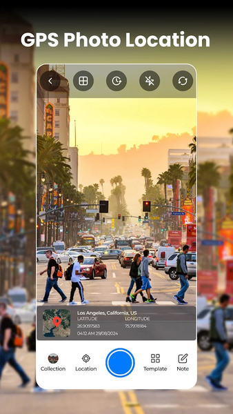 GPS Camera: Geotag Photos - Image screenshot of android app