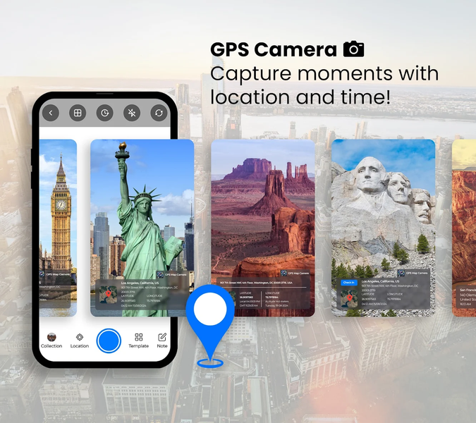 GPS Camera: Geotag Photos - Image screenshot of android app