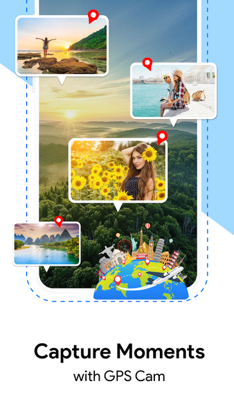 GPS Camera with Geotag Photos - Image screenshot of android app